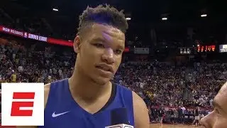 Kevin Knox gets the best of Trae Young in Knicks&rsquo; summer league win vs. Hawks | ESPN