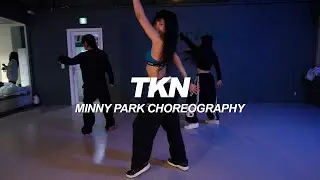 ROSAL&Iacute;A & Travis Scott - TKN | Minny park Choreography