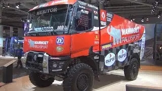 Renault Trucks K 520 4x4 Mammoet Rallysport Exterior and Interior
