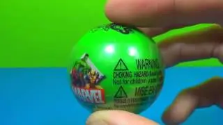 3 Surprise eggs MARVEL Heroics! Surprise egg MARVEL Spider Man Surprise egg MARVEL THOR Wolverine!