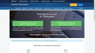 Cómo crear una página web en local con Joomla 5.0.3 usando la plantilla Helix Ultimate. IOC 2024.