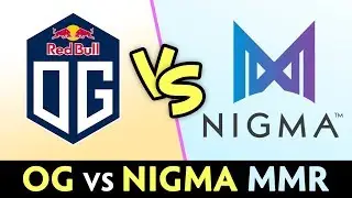 OG vs NIGMA битва мидеров &mdash; ТОПСОН vs w33 в Ранкеде