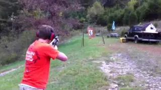 AK-47 Mayhem shooting  the ak47 wasr 10 63 rapid fire drill