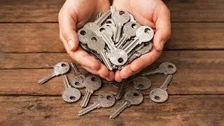 Shocking Invention with Old Keys! It's very Easy but Millions don't know!