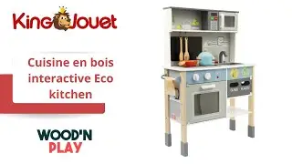 Cuisine en bois interactive Eco kitchen - 895658