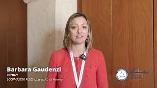 Barbara Gaudenzi, Direttore - LOGIMASTER PLUS, Universit&agrave; di Verona