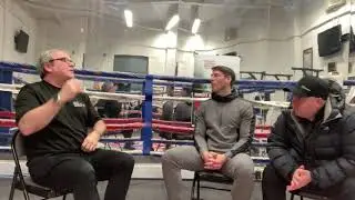 End the stigma podcast with Alan Walsh from real men don&rsquo;t carry knives campaign