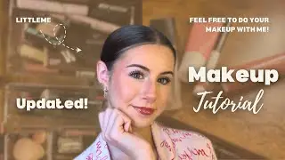 Updated Makeup Routine! Let&rsquo;s do our makeup together! #makeuptutorial #grwm