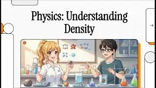 Density Explained: Formula, Experiments & Unit Conversions | O Level Physics Episode 4