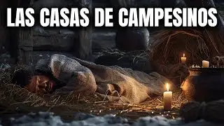 Pueblo Medieval Congelado: Supervivencia Contra el Frío Imposible