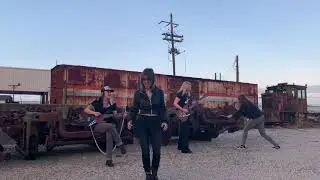 Hole in the Sky / Louisiana Rail Yard by Black Sabbitch