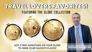 Travel Collection | Best way to get Jewelry is in a LIVE show | GLOBE Collection #travel #global