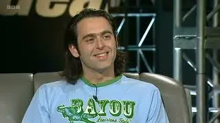 Ronnie O'Sullivan Interview - Top Gear Series 4 Episode 4 (2004)