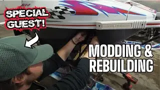 Modding & Rebuilding 1997 Polaris XC 600 with David Fischer - Tri 5 Sled Build Episode 4