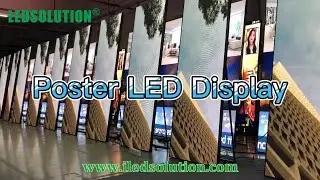 Poster LED Display