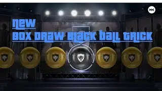 How to get Black ball in Box Draw PES 2018 get black ball from Special Agent