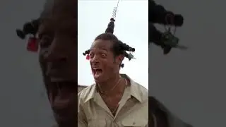 Why'd they jump him like that? 😭 #marlonwayans #comedy #movie #DontBeAMenace