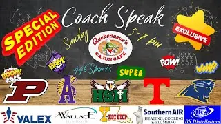 The Coach Speak Show Week 10 - 2 HOUR SPECIAL EDITION