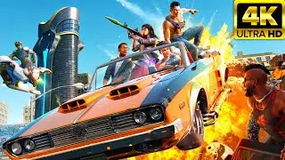 SAINTS ROW Full Movie All Cutscenes (2025) 4K ULTRA HD