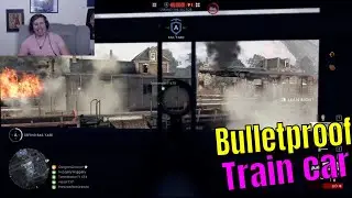 GLITCHED INSIDE A BULLETPROOF TRAIN CAR! Battlefield 1 Funny Moments | BF1 Best Clips
