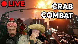 🔴LIVE - BUILDING CITY OUT OF CRAB BONES