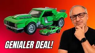 Review - Mattel Brick Shop Hot Wheels Custom &rsquo;68 Camaro Bauset mit 289 Teilen