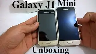 Galaxy J1 MINI O que vem na caixa? (unboxing BRASIL)