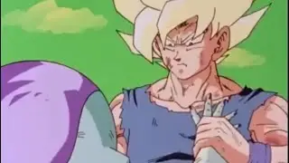 Dragon Ball Z Kai: Goku Crushes Frieza&rsquo;s hand