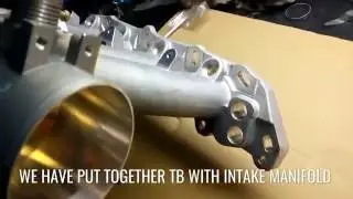 SKUNK 2 ULTRA STREET HONDA INTAKE MANIFOLD , CIVIC , CRX , INTEGRA