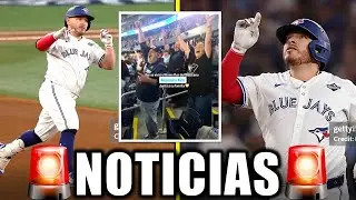 MIRA COMO ALEJANDRO KIRK HIZO LLORAR A SUS PADRES CON HR EN PLENO JUEGO DE SERIE MUNDIAL