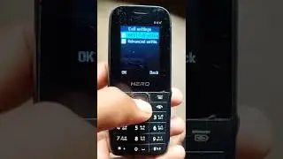 Hero 600+ | Keypad Phone | Call Waiting Activate On #viral #youtube #trending #shortsads #shortsbeta