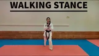 Walking Stance-Ap Seogi