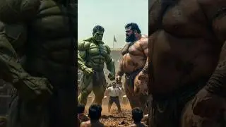 Hulk Defeats Kalu Pehlwan & Wins 2Crore! Epic Village Wrestling#HulkVsKalu #EpicWrestling#HulkAction