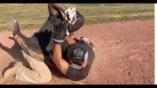 Dominating The Ground Fight with FMA & JiuJitsu!