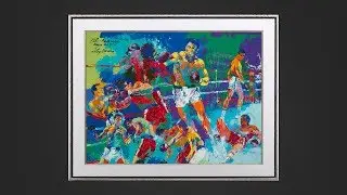 Rumble in the Jungle by Leroy Neimann | M.S. Rau