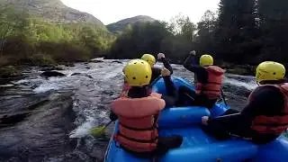 Oceaneering Flor&oslash; p&aring; rafting i J&oslash;lstra
