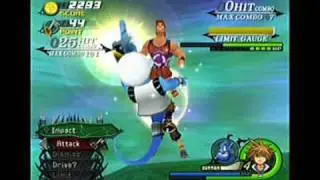 Kingdom Hearts II: Hercules (Proud Mode/Titan Paradox Cup)