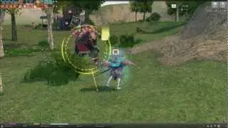 (Mabinogi)    Argentius, fighting (Wanted bandit boss)  