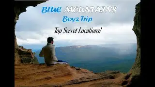 Australia VLOG: Blue Mountains (Secret Locations!)