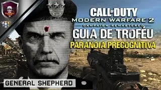 Call Of Duty Modern Warfare 2 Remastered | Guia De Trof&eacute;u - Paranoia Precognitiva.