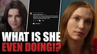 Brett Cooper Joins METOO and slavery