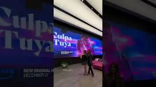 Nicole Wallace with Mercedes Ron ❤️ | Culpa Tuya | Your Fault | #culpatuya #yourfault #ytshorts