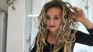 Dreads aufhellen