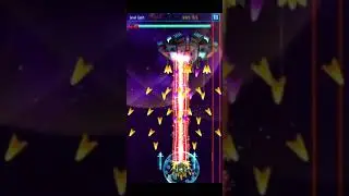 Galaxy sky shooting 92 level 12 vesta kill boss super booster