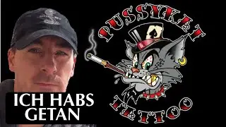 Las Vegas - René lässt sich tätowieren - PUSSYKAT TATTOO PARLOR - Deutsch / German