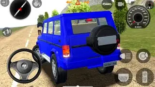 New Mahindra Bolero Car Driving 2026: Indian Cars (Gadi Wala Game) Car Game Android Gameplay 