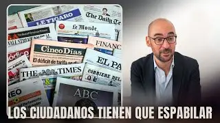 Rub&eacute;n Arranz: Los ciudadanos tienen que espabilar e informarse bien.