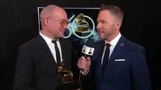 The National on Winning Best Alternative Album | Backstage | 60th GRAMMYs