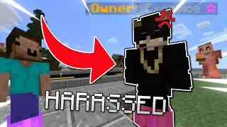 We harassed Excavice And It Was hilarious... | Minecraft Public SMP
