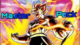 Master pack units only in rating | Dragon Ball Legends